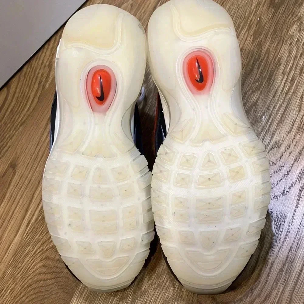 NWOT Kids Nike Air Max 97 Set to Rise Rainbow (3.5)
